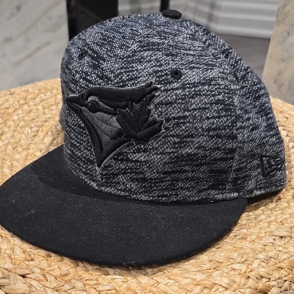 Toronto Blue Jays New Era Black and Gray Cap
